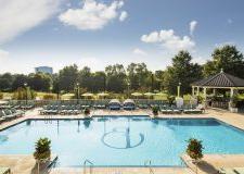 Outdoor Pool at The Ballantyne Hotel, 夏洛特